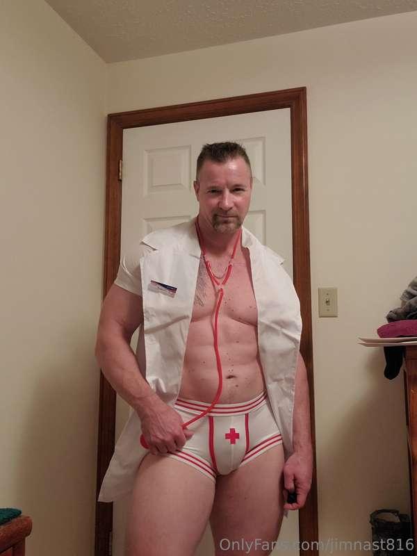 Did someone call a Doctor? Wish I could show where that scop..