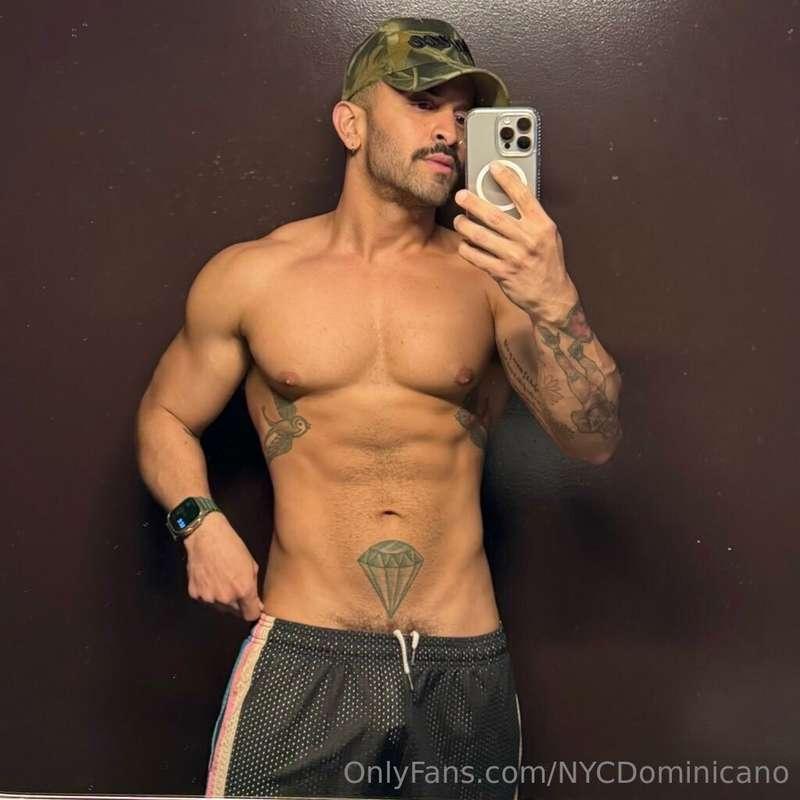 At the gym today.