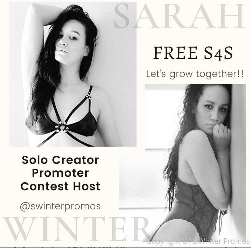 #ad
@swinterpromos is giving away free shout outs to all
Cre..