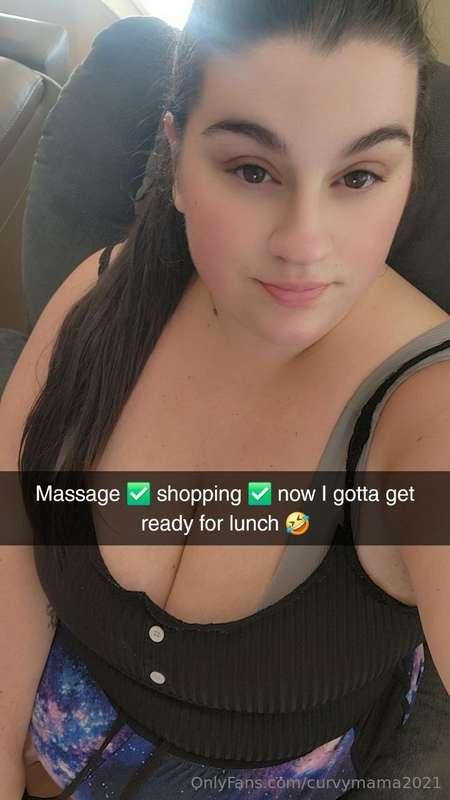 Would you take me out for lunch? or have me for lunch 😜😉