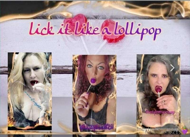 🍭LICK IT LIKE A LOLLIPOP🍭If you haven't voted in this contes..