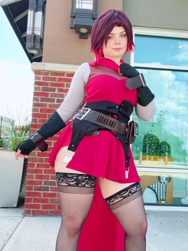 Ruby rose cosplay part 2