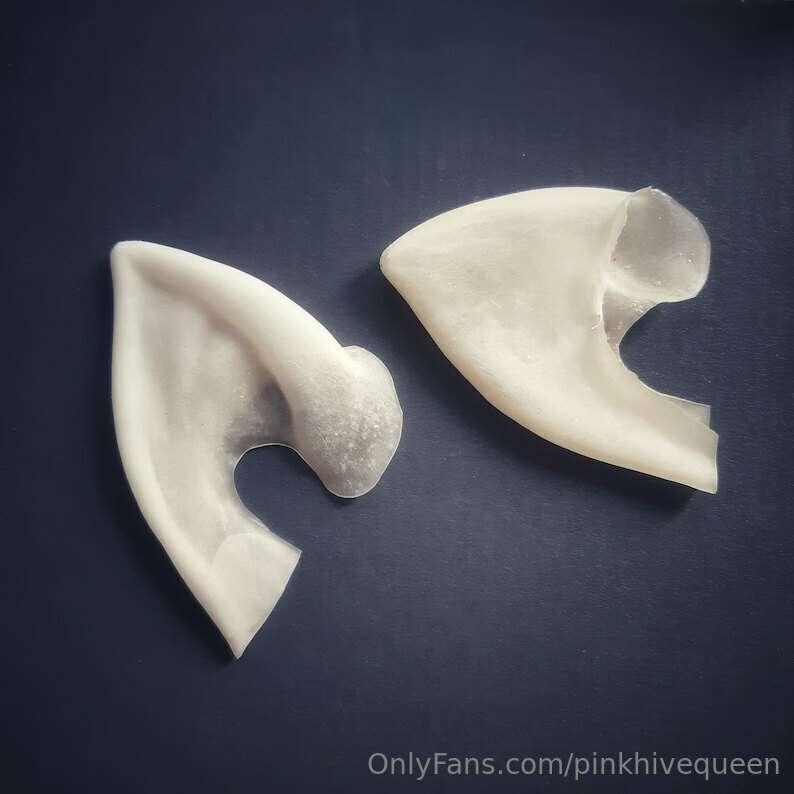 I have some orc ears on the way I'm so excited! i hope it al..
