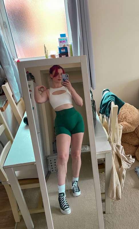 Gym Progress/Outfit Mini Set <3