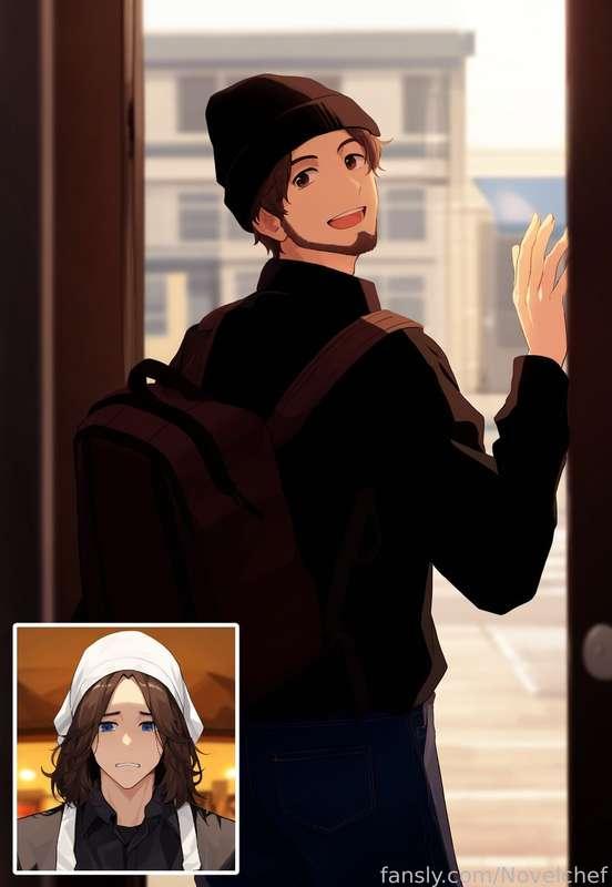 Certifiably Cooked Part 2

Burt heads off to college! Leaving a disgruntled Kyle behind to take over the restaurant in his absence.

 As the lives of the college student father and the restaurant manager son become progressively more complicated, the family ends up finding themselves adopting a new style-  a style they'll keep for much longer than they initially thought...

All Characters within are 18+


The Dropbox link is in the locked text below and should be available to all subscribers! The combined "Parts 1-2" files only have Text images, while the "Part 2" folders have textless images included.


PS: Onto the Monthly! (Sending the link out now to the empty folder.) I'll post the schedule for October sometime soon as well. Sorry for the abundance of text in this chapter. The setup is all finished now basically, so it'll be much more fanservice and playing the characters off of each other in the following chapters. Also- a certain character in this chapter looks a lot like another character from Gyaru~ (similar tags and prompts,) but she's not going to be a character of the same importance as Aina so don't worry too much about it. (I originally wanted to make her and the rest of the girls faceless but the AI fought back hard.)

#feminization #crossdressing
