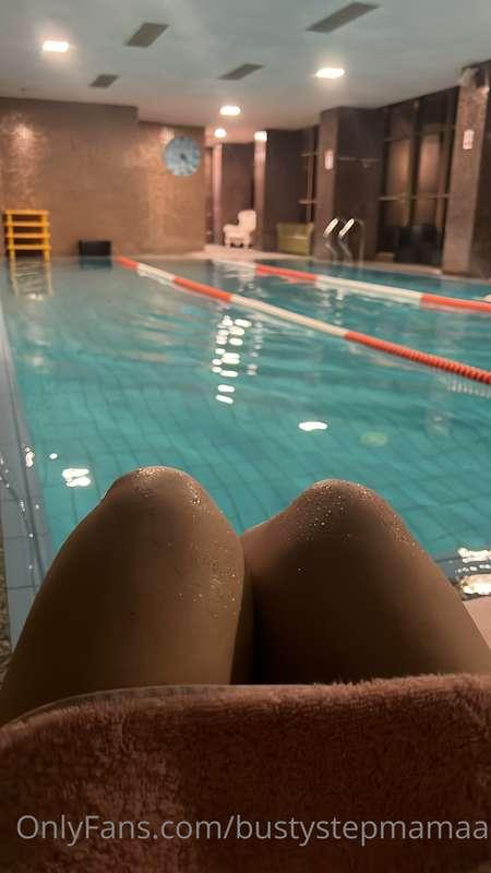 Pool done tonighg