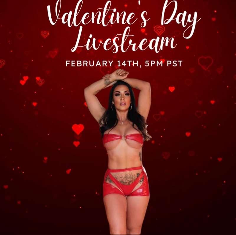 SPECIAL VALENTINE’S DAY EDITION DETENTION! 😏 5PM PST! Don’t ..
