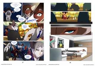 Cats Love Water II - pages 17-18 + Rewards