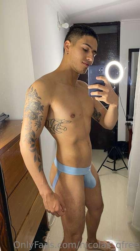 Con suspensorios me veo bonito.