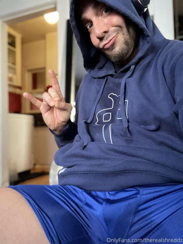 Good morning you sexy, filthy animals. I’m all SWEATY this A..