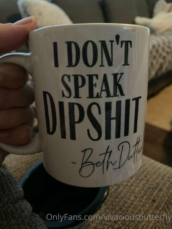Enjoying my coffee today in my new cup… ❤️
Somehow it tastes..