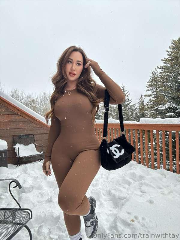 Let it Snow!🤍