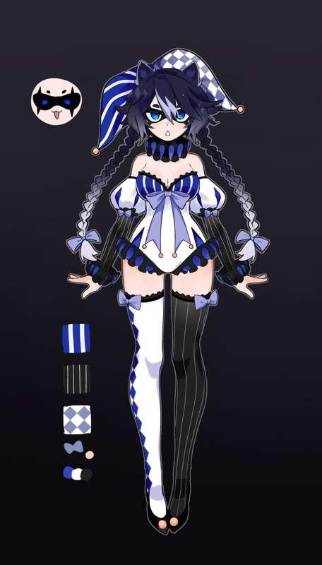 Halloween outfit Ref!
