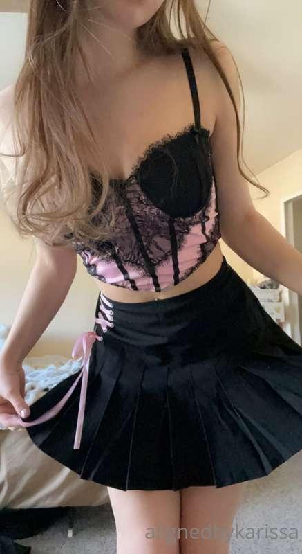 Cute new outfit 🖤 I love expressing myself through fashion! ..