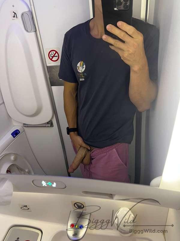 I joined the mile high club. Well adjacent. 

Check your dms..