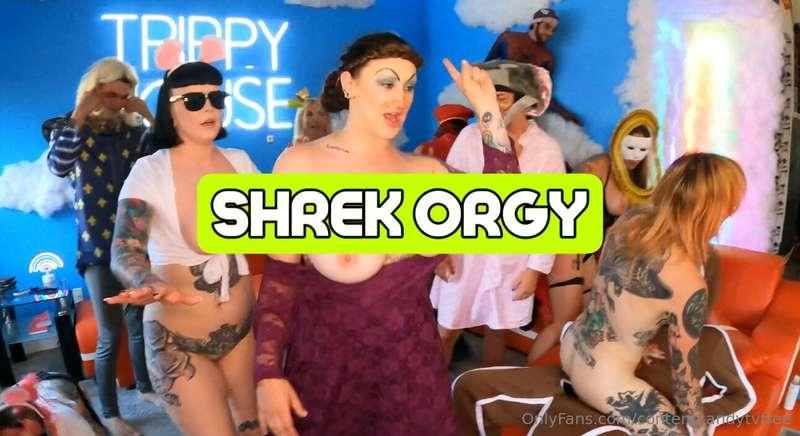 Shrek Orgy anyone? Fuel that kink with your favorite influen..