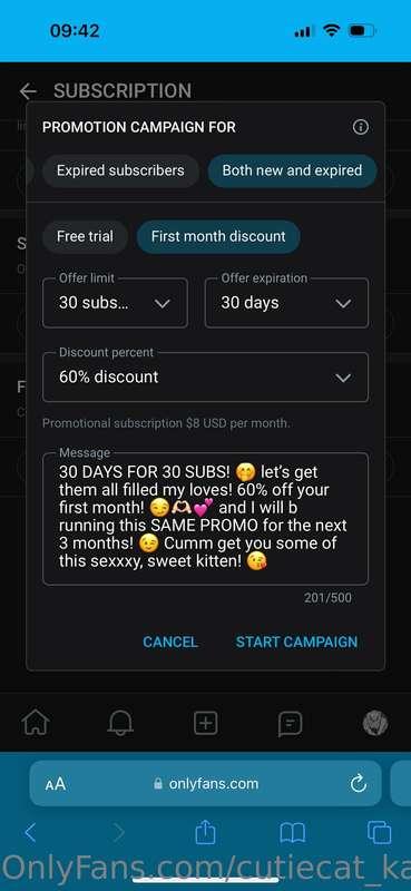 ## ***CUMM CLAIM YOUR DISCOUNTED SPOT ON MY BRAND NEW VIP PA..