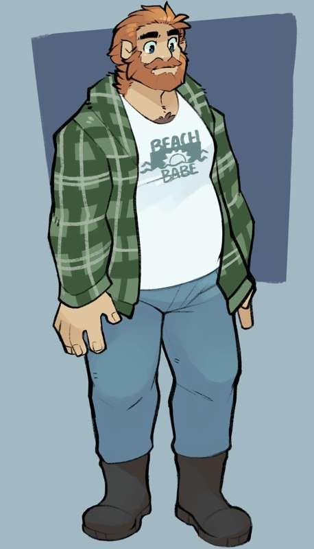 Gus- In Human Form (unfortunately)