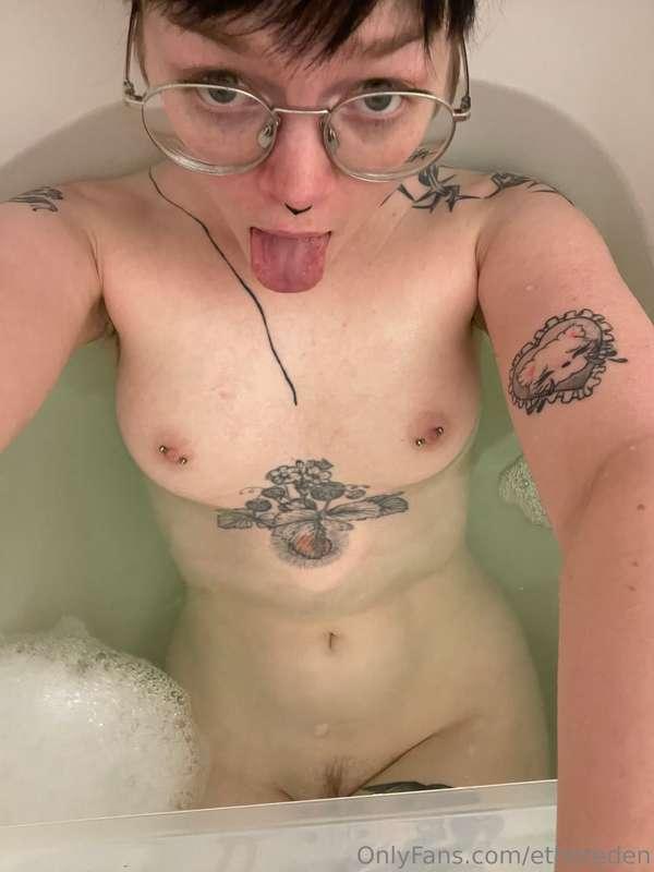 since i'm already wet, don't you wanna place a load on my to..