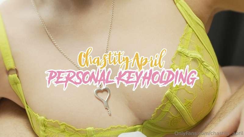 🔒🌸**Aprils Personal Keyholding** 🌸🔒
💌 DM me to join! $25 per..