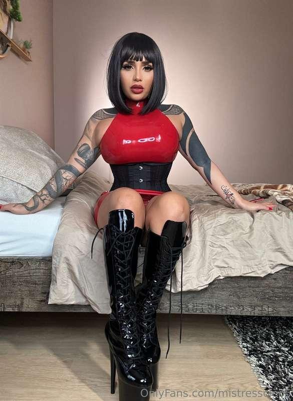 This latex doesn’t stretch for you. It stretches your limits..