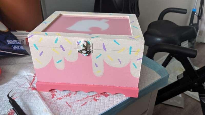 Animal Crossing Cake Loot Box