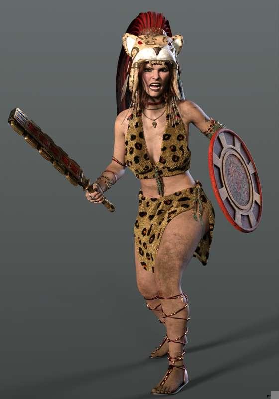Meso-America - Outfit Collection