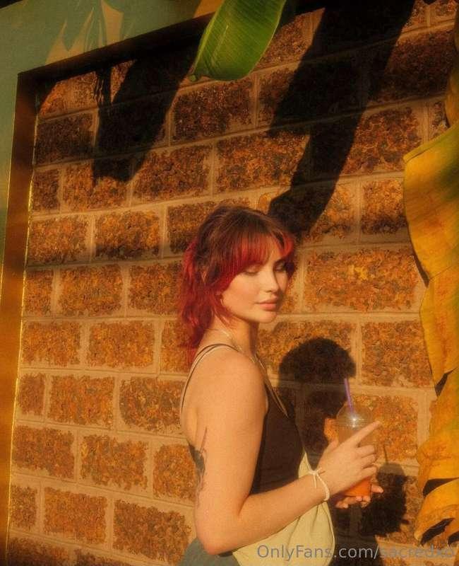 The fun girl