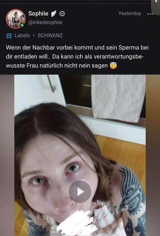 Mein Nachbar war spontan wegen seiner vollen Eier da, habe d..