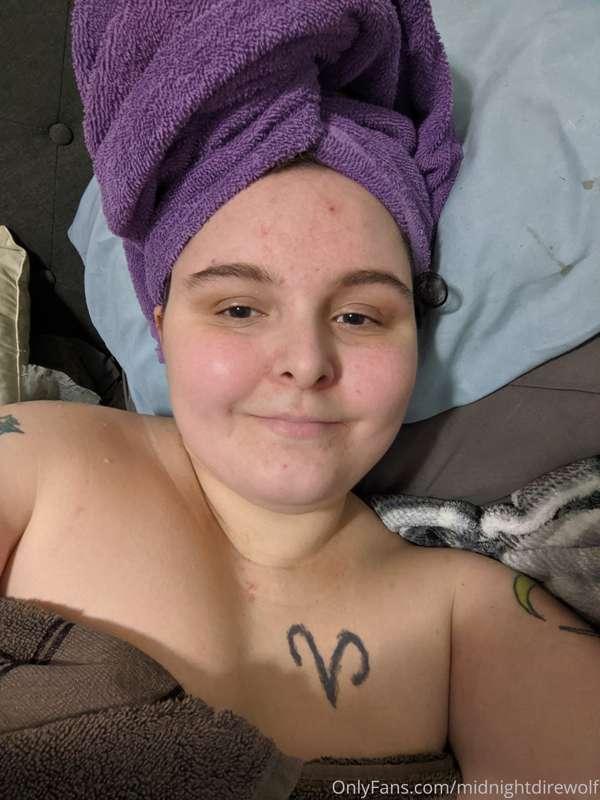 Fresh out of the shower and about to game! New content about..
