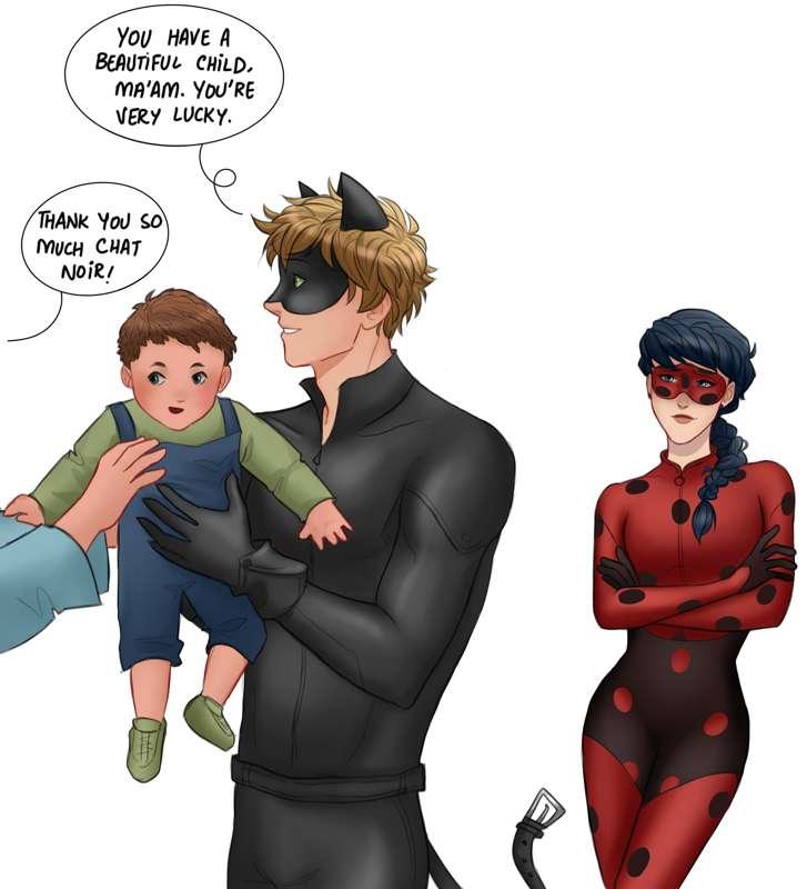 Married Ladynoir AU - Comic
