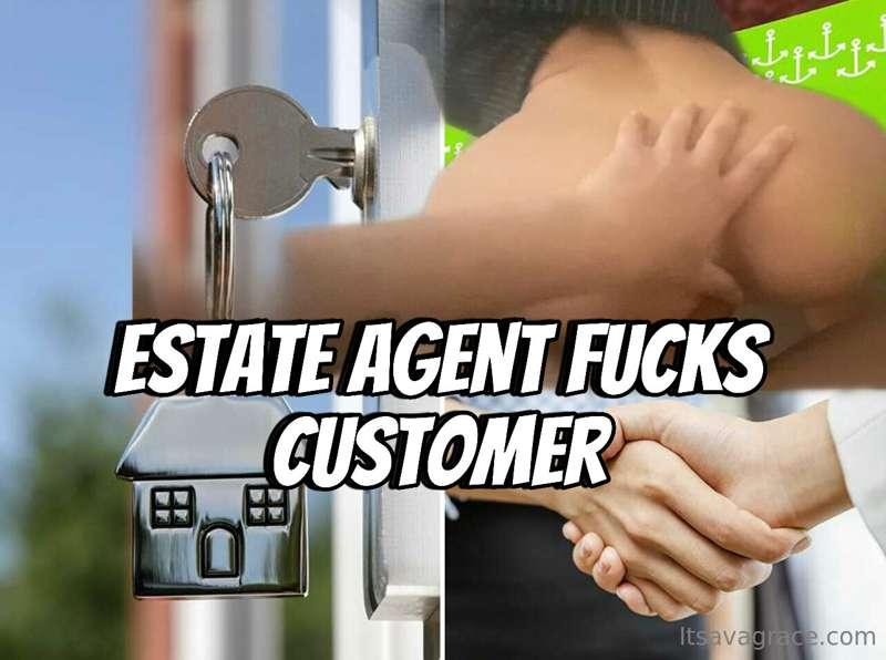 Ok so today I had a customer view a potential house I really..