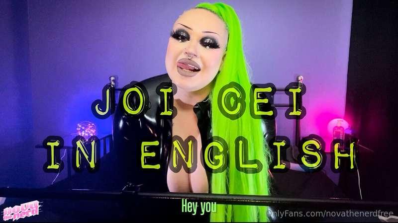 JOI & CEI IN ENGLISH 😈Listen to my voice and follow the inst..
