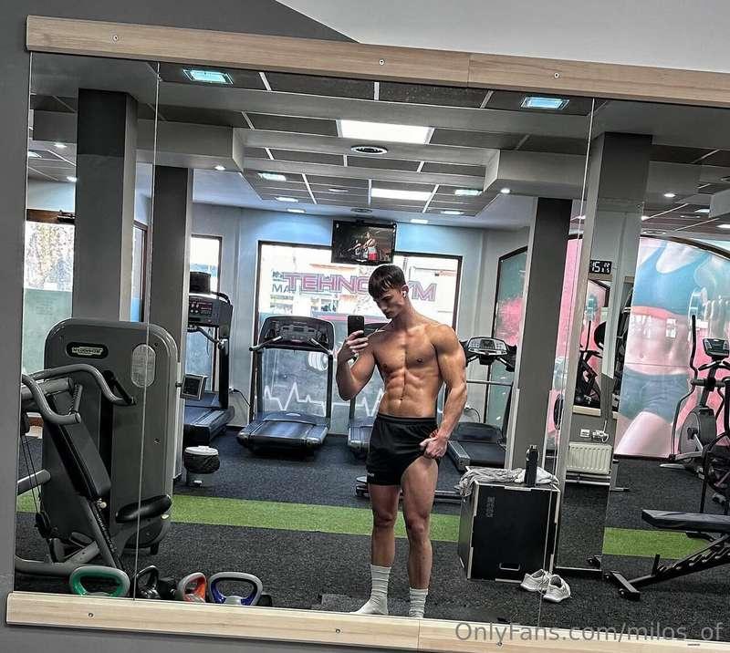 Gym done💪