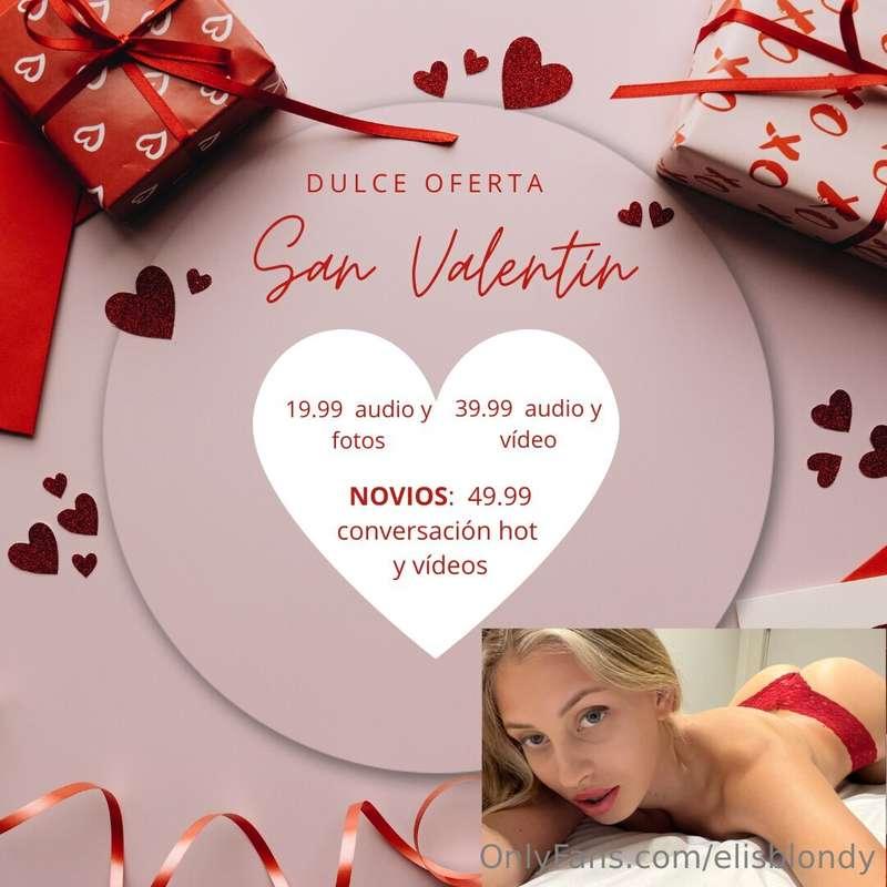 𝑨𝒎𝒐𝒓 𝒇𝒆𝒍𝒊𝒛 𝑺𝒂𝒏 𝑽𝒂𝒍𝒆𝒏𝒕𝒊𝒏❤️. 𝑨𝒒𝒖𝒊 𝒕𝒆𝒏𝒈𝒐 𝒖𝒏 𝒆𝒗𝒆𝒏𝒕𝒐 𝒆𝒔𝒑𝒆𝒄𝒊𝒂𝒍 𝒑𝒂𝒓..