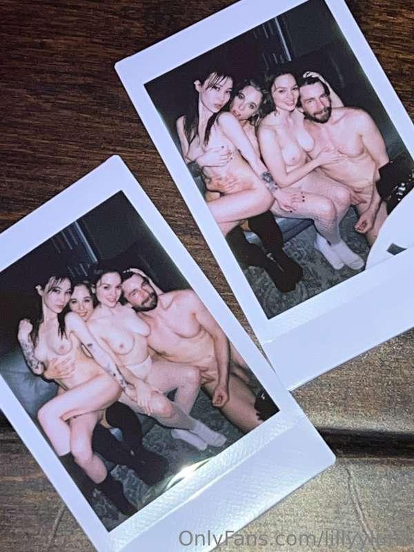 BTS from the most recent shoot @yourgirlmillie @marymoody @t..