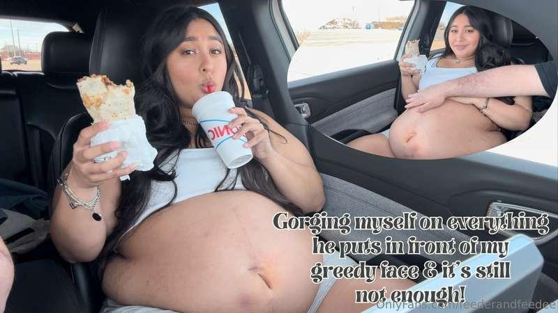 WATCH MY NEWEST FULL LENGTH CLIP | **Overfed PREGNANT Passen..