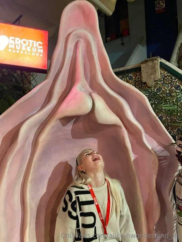 I went to the erotic museum haha, what do you think of the p..