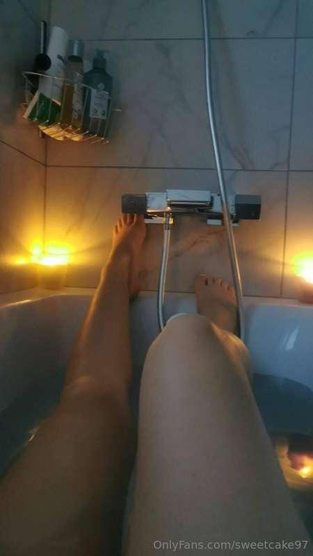 Ich liebe es zu entspannen am Abend. 