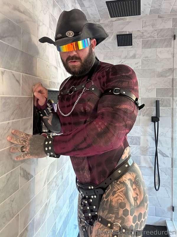 Techno cowboy 🤠 