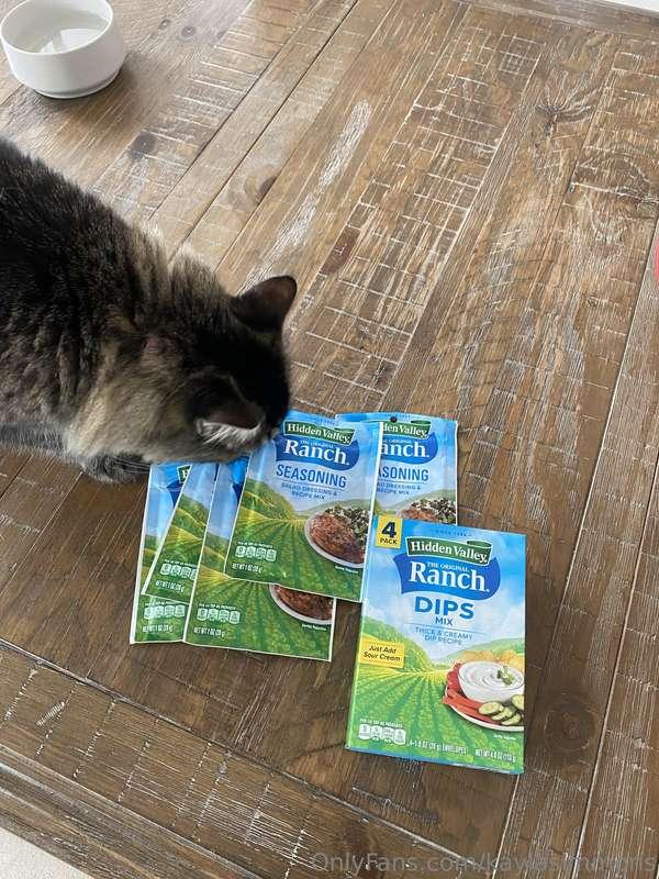 clearly the dip connoisseur now 😁