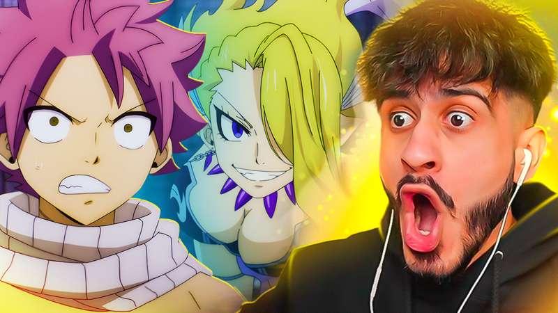 Fairy Tail 100 Year Quest Episode 2 Reaction