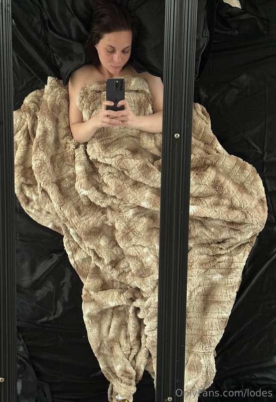 What do you do to help you yourself get out of bed? I could ..