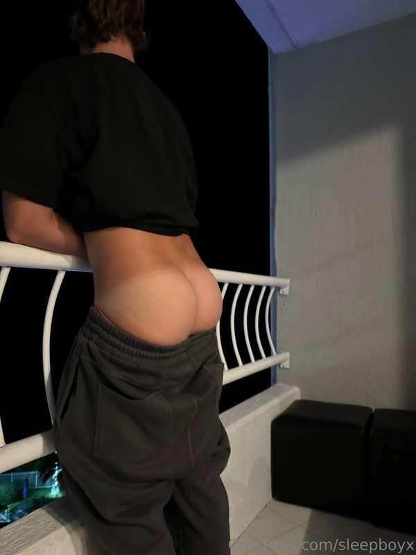 If you walked out onto your balcony and saw this what’s the ..