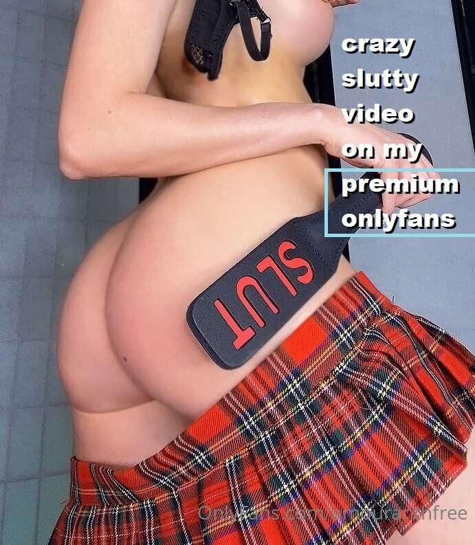 GETTING A SPANKING FOR BEING A SLUT ON MY PREMIUM OF!
https:..