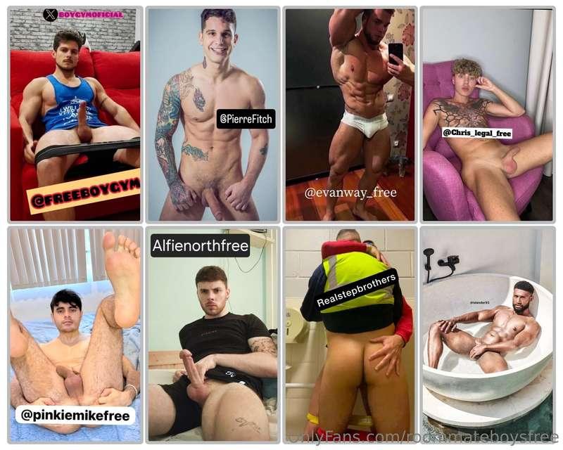 𝗙𝗥𝗘𝗘 𝗔𝗖𝗖𝗘𝗦𝗦 𝗥𝗶𝗴𝗵𝘁 𝗡😈𝘄!! 👇1. @freeboygym2. @pierrefitch3. @ev..