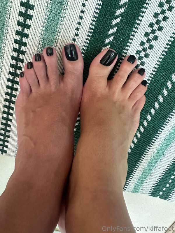 New Black polish