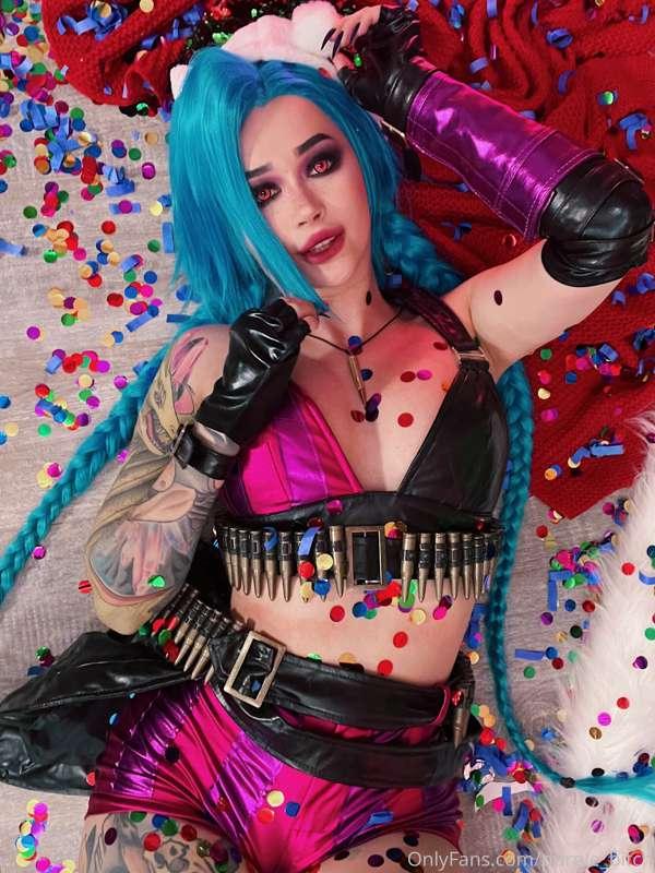 I love my Jinx cosplay, do you?❤️
