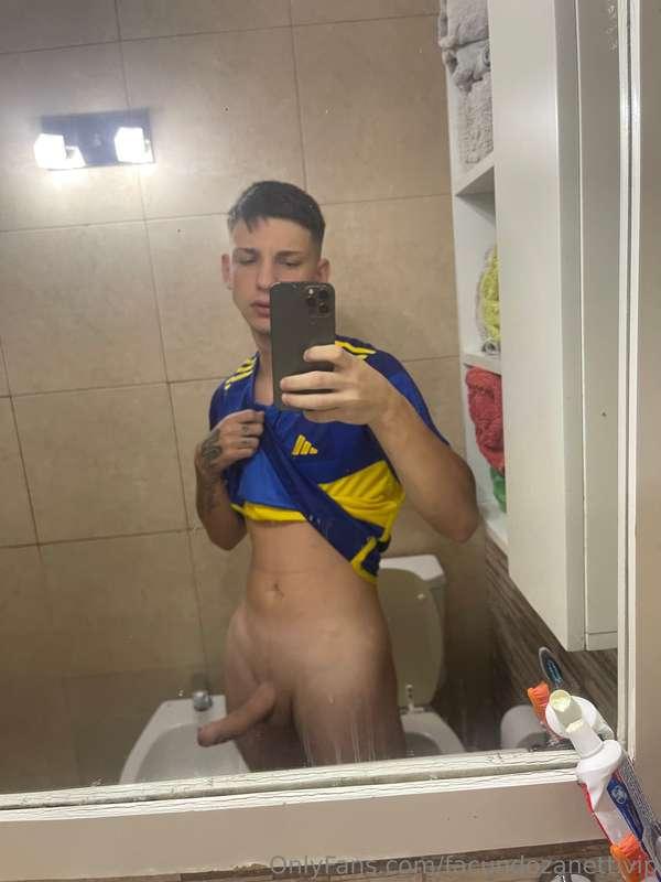 les gustan los chicos de boca🥵🍆