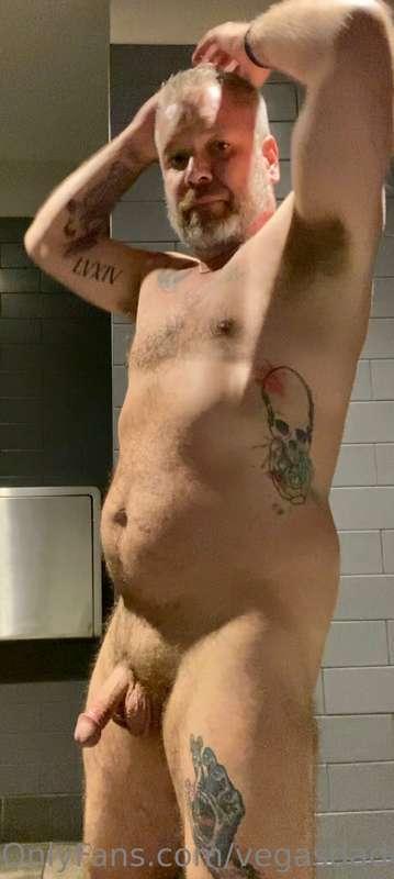 Come to the Starbucks restroom with me